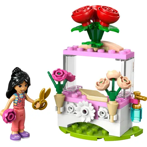 LEGO® Friends 30721 Kvetinový stánok s ružami / Počet dielikov: 55 / od 5 rokov