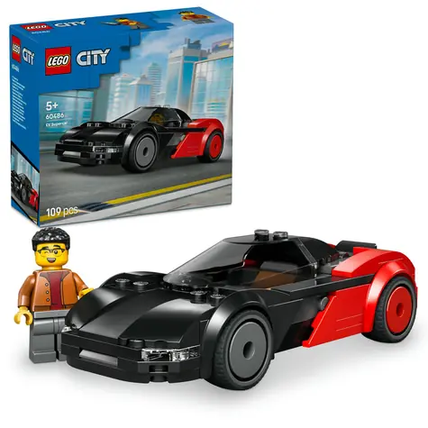 LEGO® City 60486 Elektrické superauto / Počet dielikov: 109 / od 5 rokov
