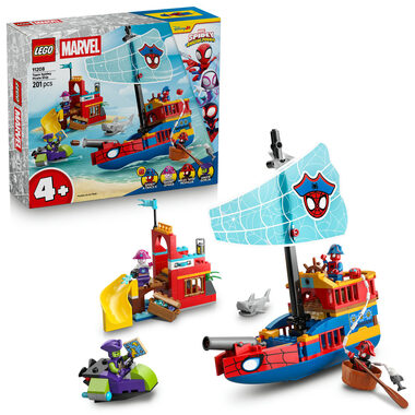 LEGO® | MARVEL 11208 Pirátska loď Spideyho tímu / Počet dielikov: 201 / od 4 rokov