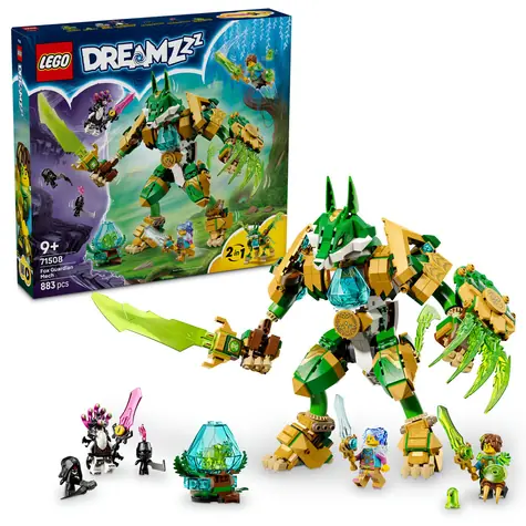 LEGO® DREAMZzz™ 71508 Líščí robotický strážca / Počet dielikov: 883 / od 9 rokov