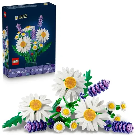 LEGO® Botanicals 11508 Kopretiny / Počet dielikov: 133 / od 9 rokov