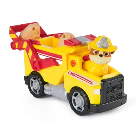 Spin Master Tlapková Patrola - Fire Rescue vozidlo Rubble / od 3 rokov