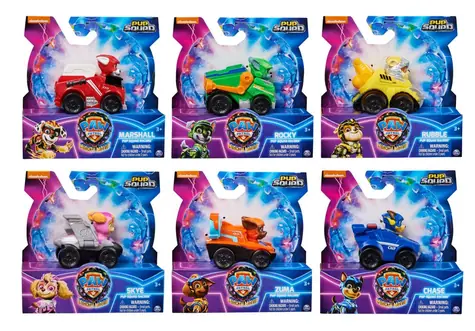 Spin Master Tlapková Patrola - mini autíčka rescue wheels / od 3 rokov