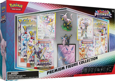 Pokémon TCG: SV8.5 - Premium Figure Collection (US) / od 6 rokov