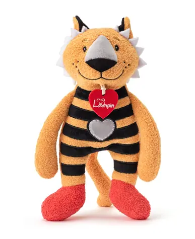 Lumpin Tiger s prúžkami Puschkin 28 cm / od 0 rokov