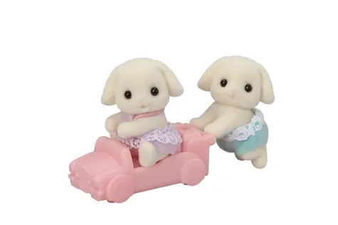 Sylvanian Families Dvojičky Flora králiky / od 3 rokov