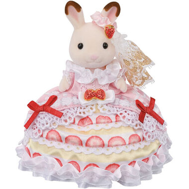 Sylvanian Families Jahôdková Freya figúrka k 40. výročiu / od 3 rokov
