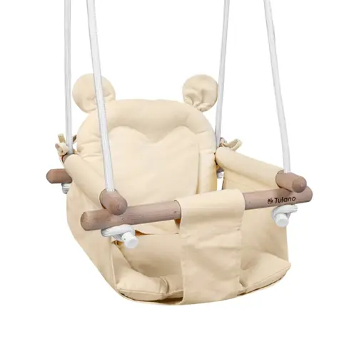 Tulano Hop 30 swing béžová / detská hojdačka / Nosnosť až 60 kg