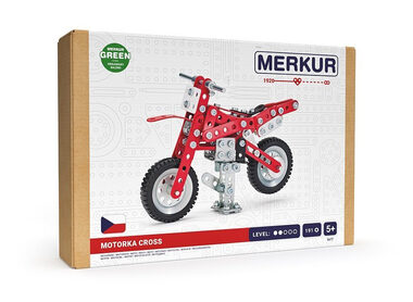 Merkur - Dirtbike / 191 dielikov / od 5 rokov