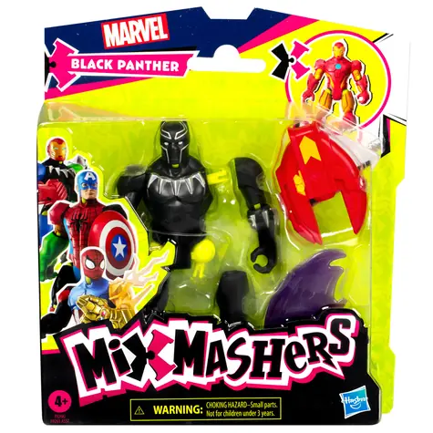 Hasbro Avengers Mixmashers Black Panther figúrka / od 4 rokov