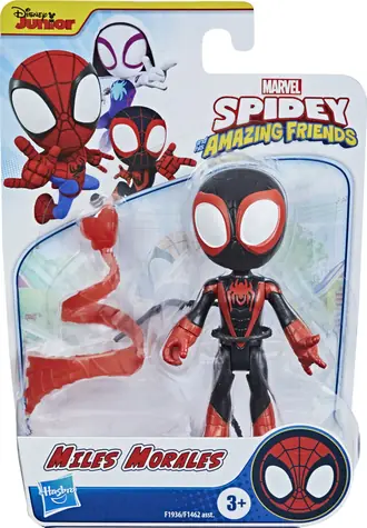 Hasbro Spider-Man Spidey a jeho úžasní priatelia figúrka Miles Morales / od 3 rokov