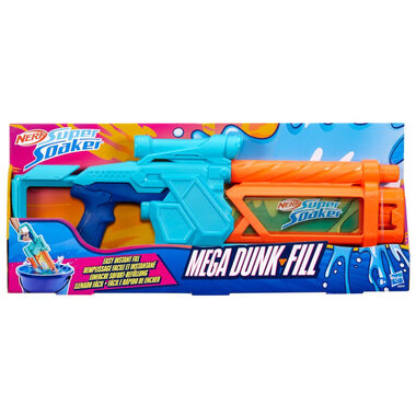 Hasbro Nerf Super Soaker Mega Dunk FILL / vodná pištoľ / od 6 rokov