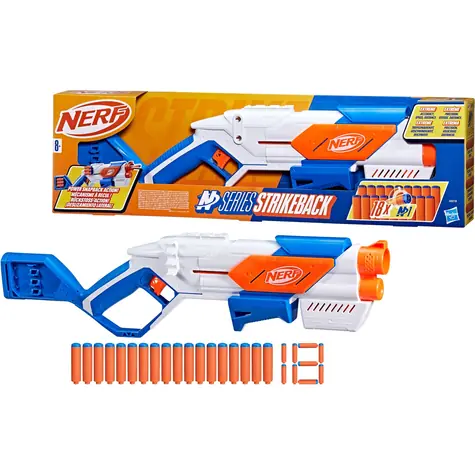 Hasbro Nerf N Series Strikeback / od 8 rokov