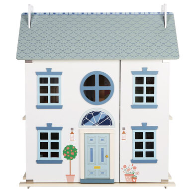 Rozbalené - 2Kids Toys Domček s bábikami sivý / rozbalené