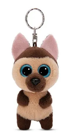 Nici Glubschis kľúčenka Nemecký ovčiak Detleff 9cm / od 3 rokov