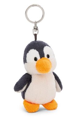 Nici kľúčenka Tučniak 10cm / GREEN kolekcia / od 3 rokov