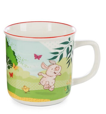 Nici hrnček Farm Friends porcelán 240ml / darčekové balenie