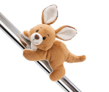 Nici magnetka Kengura Kelly 12cm / GREEN kolekcia / od 3 rokov