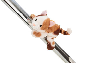 Nici magnetka Mačka trojfarebná 12cm / GREEN kolekcia / od 3 rokov