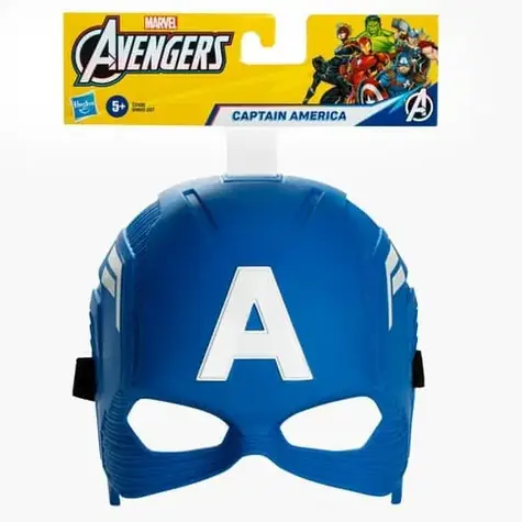 Hasbro Avengers Maska Hrdiny Captain America / od 5 rokov