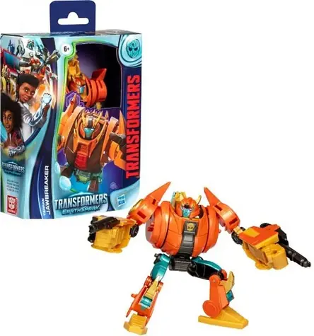 Hasbro Transformers Earthspark Deluxe figúrka Jawbreaker / od 6 rokov
