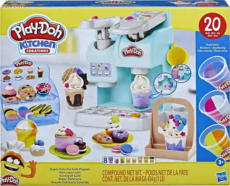 Hasbro Play-Doh Hravá kaviareň / od 3 rokov