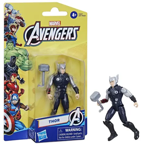 Hasbro Avengers Thor figúrka s príslušenstvom 10 cm / od 4 rokov