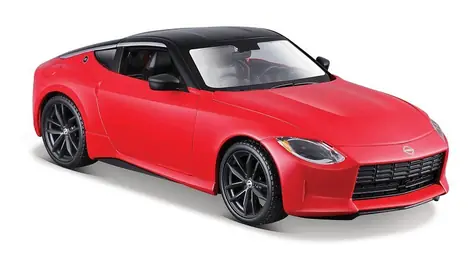 Maisto Nissan Z 2023 červená / 1:24 / od 3 rokov