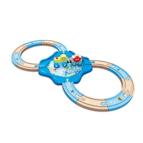 Hape Vláčikodráha Morský svet / od 18 mesiacov