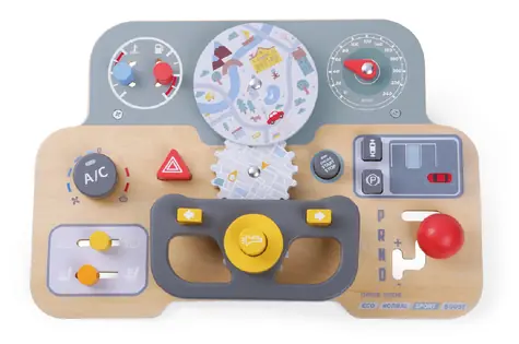 2Kids Toys Activity board Auto Doska moderná / od 1 roka