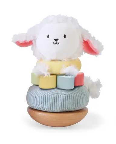 2Kids Toys Nasadzovacie krúžky Ovečka / od 18 mesiacov
