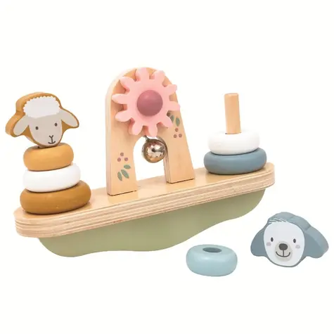 2Kids Toys Nasadzovačka Balančné zvieratká / od 18 mesiacov