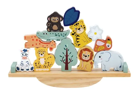 2Kids Toys Balančná hra Safari / od 2 rokov