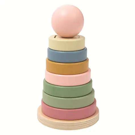 2Kids Toys Nasadzovanie tvarov Panáčik / od 12 mesiacov