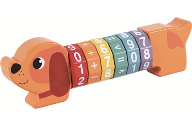 2Kids Toys Valčeková kalkulačka Psík / od 18 mesiacov