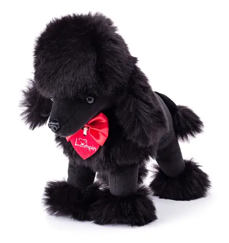 Lumpin čierny Pudlík Charlie 25 cm / od 0 rokov