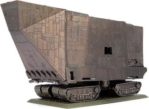 Metal Earth 3D puzzle Premium Series: Star Wars Jawa Sandcrawler / Počet dielikov: 190 / od 14 rokov