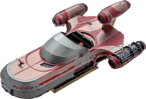 Metal Earth 3D puzzle Star Wars: X-34 Landspeeder / Počet dielikov: 57 / od 14 rokov
