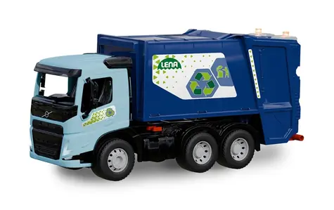Lena WORXX Smetiarske auto Volvo modrá / od 3 rokov