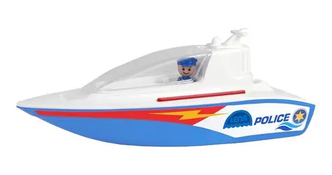 Lena Loď polícia modro-biela / od 2 rokov