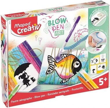 Maped Sada Blowpen String'Art Fúkacie pero / od 5 rokov