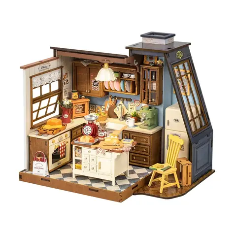 Robotime miniatúra domčeka Kuchyňa plná vôní / od 14 rokov