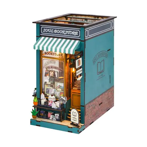 2Kids Toys 3D skladačka Zarážka na knihy Kníhkupectvo duše / od 14 rokov