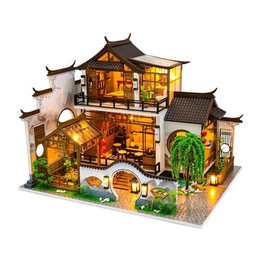 2Kids Toys miniatúra domčeka Poetická vila / od 14 rokov