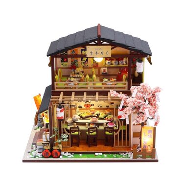 2Kids Toys miniatúra domčeku Sushi reštaurácia / od 14 rokov