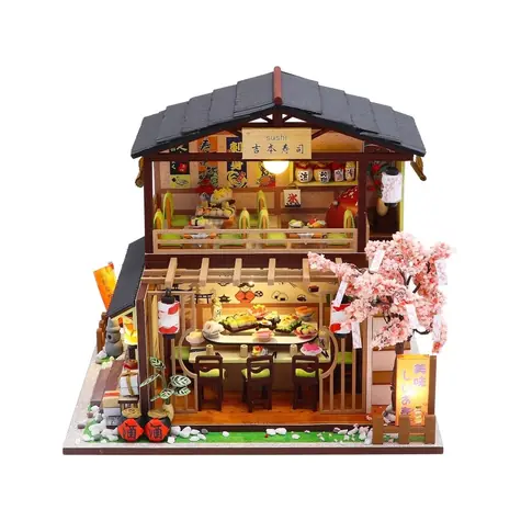 2Kids Toys miniatúra domčeku Sushi reštaurácia / od 14 rokov