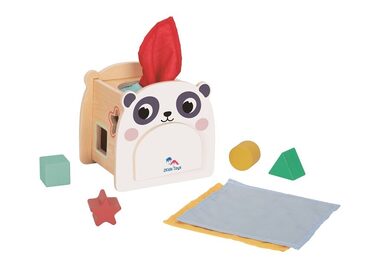 2Kids Toys Motorická kocka Panda / od 3 rokov