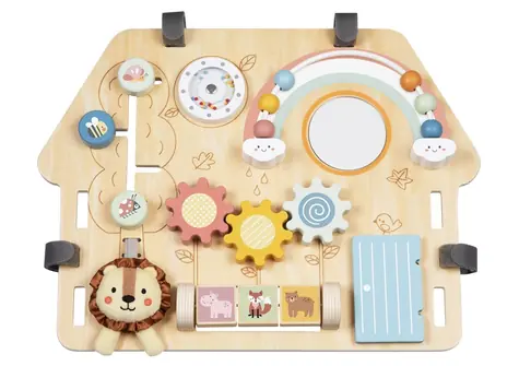 2Kids Toys Activity board Levíčkov dom / od 1 roka