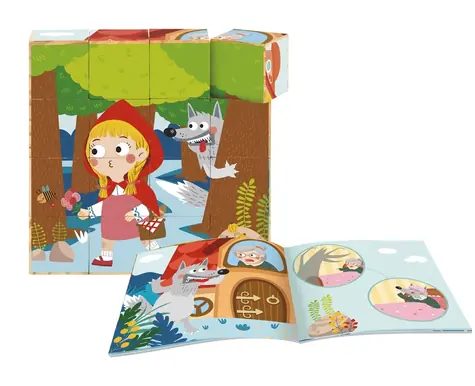 2Kids Toys Kocky Rozprávka o Červenej čiapočke / od 2 rokov