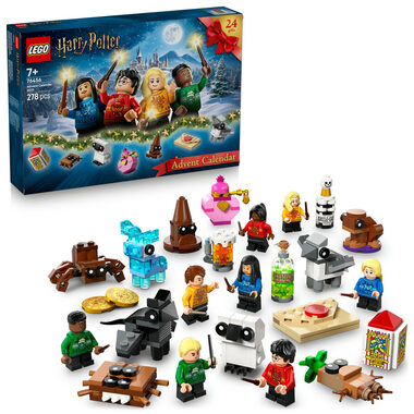Rozbalené - LEGO® Harry Potter™ 76456 Adventný kalendár 2025 / rozbalené